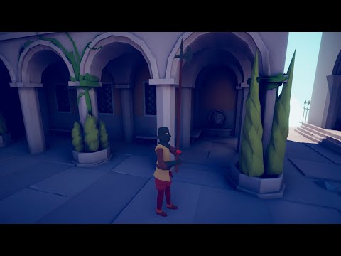 Totally Accurate Battle Simulator Halberd vs. Every Unit