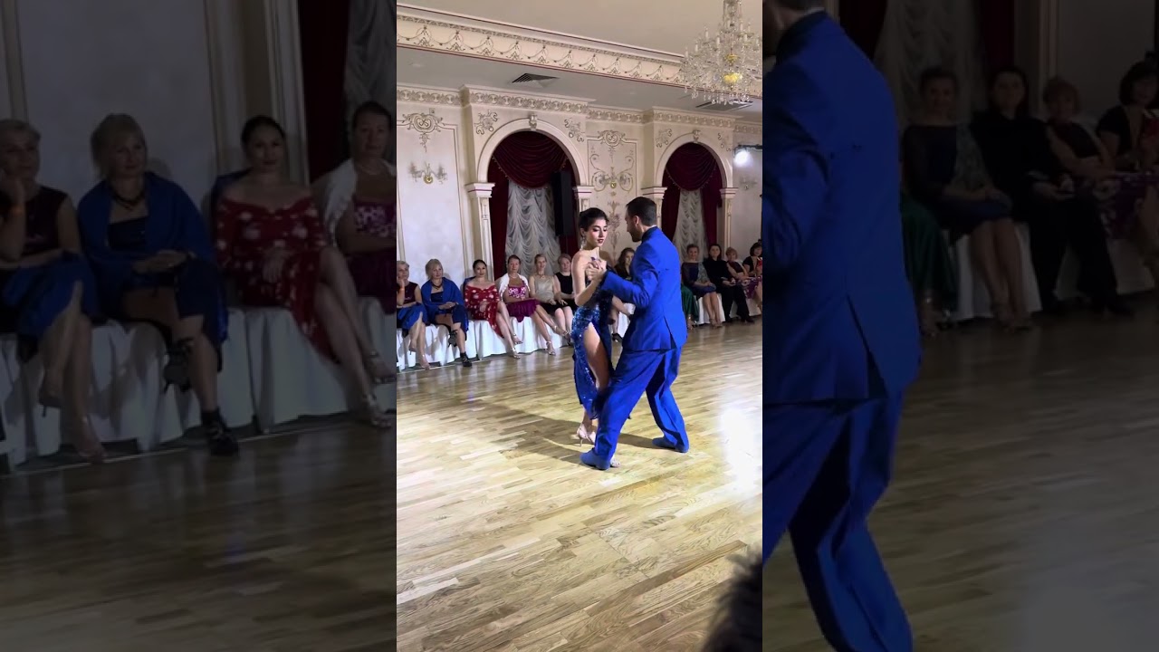 Video thumbnail for Gianpiero & Lorena (fri dance 3/3) - Astana Tango Festival 2024
