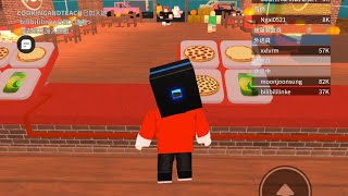 Roblox - Work At Pizza Place Part 1 Cashier