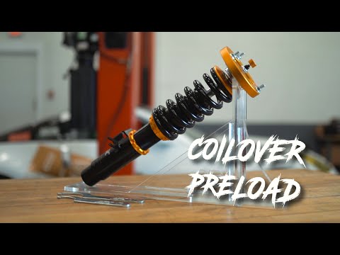 How To Set Coilover Preload // ISC Suspension