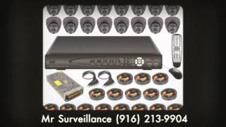 preview picture of video '(916) 550-4386 DVR Security System Installation Sacramento'