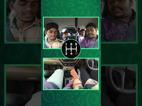 A little tip to remember the car gear map vlog 1 #shortvideo #tamil #class #reels