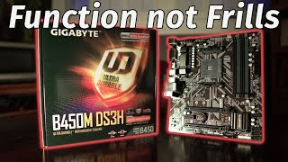 Video thumbnail for Gigabyte B450M DS3H Motherboard: Simple, Affordable, Functional by Middle of Knowhere
