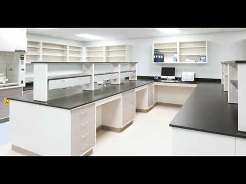 Microbiology Lab interiors