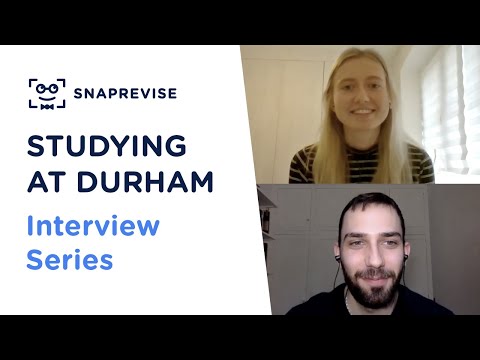 STUDYING AT DURHAM UNIVERSITY | Tips and Advice from a Natural Sciences Graduate!