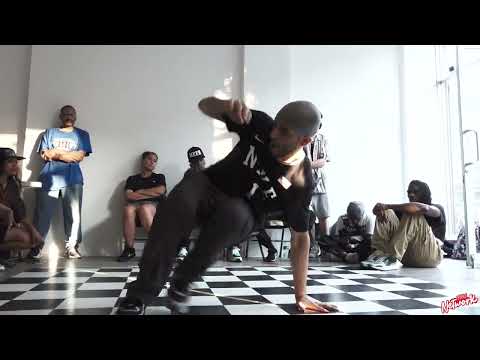 Stepz Uno Vs Flash - Footwork Finals - Breakin' Cycles - Presented By Ruggz & MZA - BNC