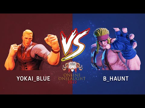 Online Onslaught 2022 - Season 3 SFV: CE Viplav (Yokai_Blue) vs Prateek (B_Haunt) FT10