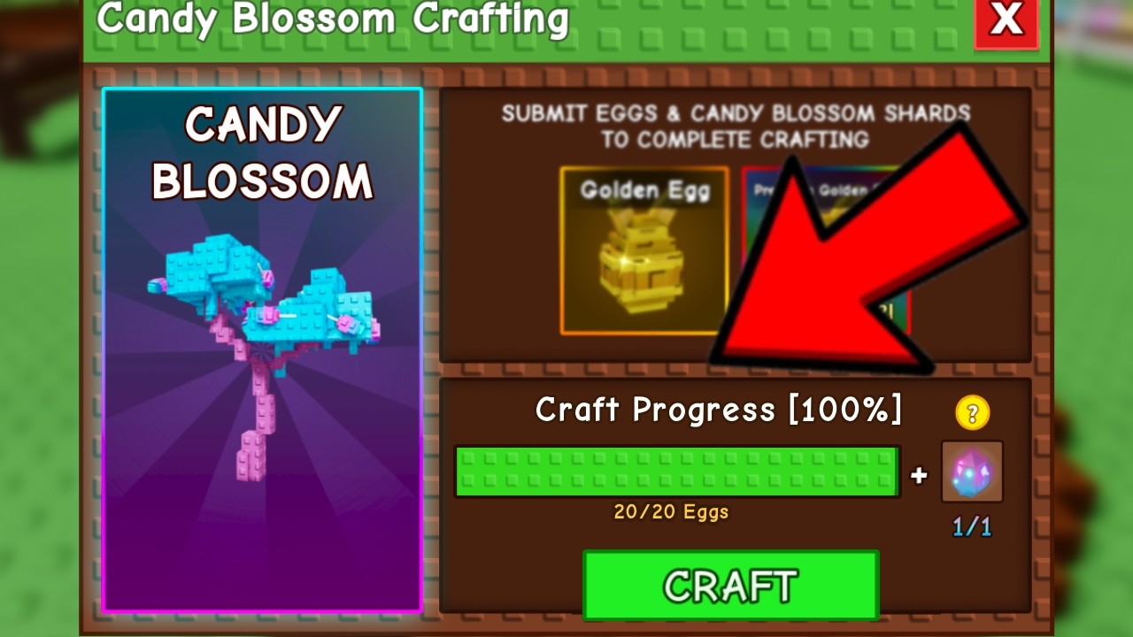How to GET INFINITE CANDY BLOSSOM SUPER FAST... in Grow a Garden! (Roblox)