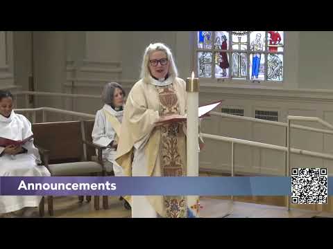 Baptism of Jesus at Gloria Dei - 01/11/26