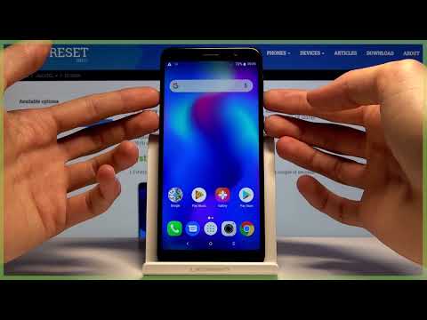 ALCATEL 1X (2019) – How to Screenshot