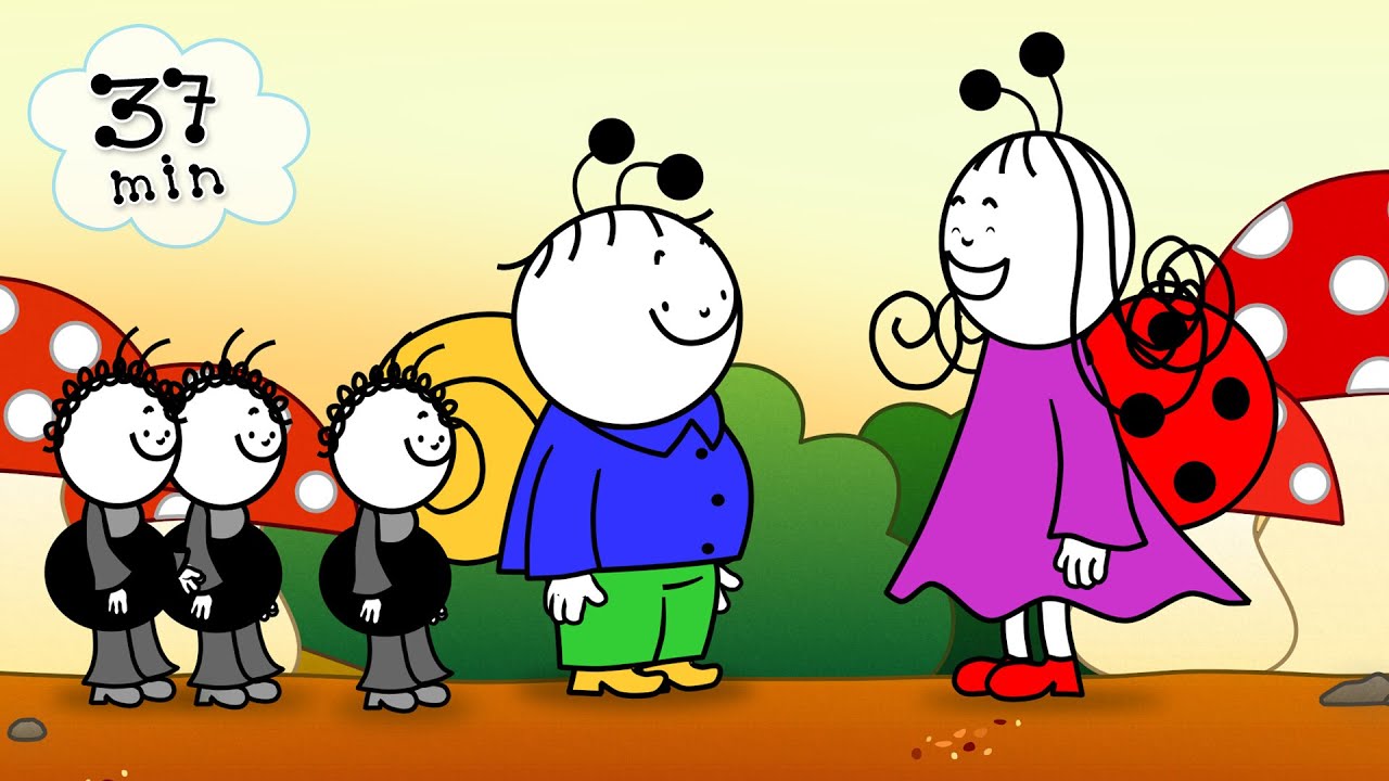 Bobi in Pika - Igranje na travniku | 8 epizode