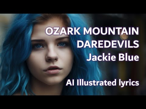 The Ozark Mountain Daredevils, Jackie Blue | AI Illustrated LYRICS