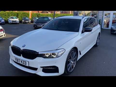 2017 '17' BMW 5 Series 3.0 530d M Sport Touring Auto xDrive (s/s) 5dr