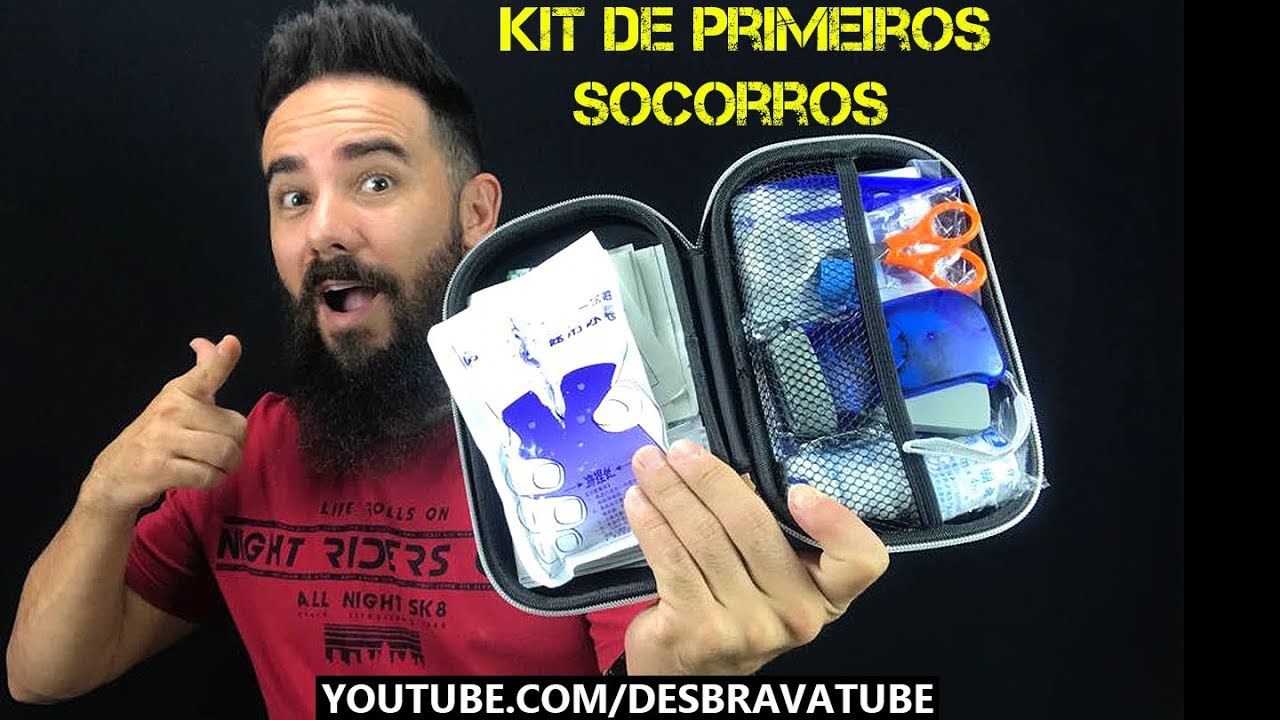KIT DE PRIMEIROS SOCORROS. Como começar a montar o seu?