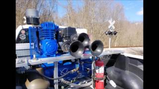 Canadian Airchime J3 #2477 Snow Plow Whistle ex CPR