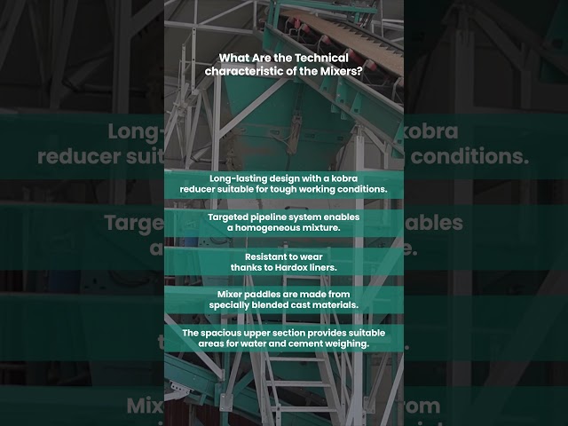 Hormigoneras de alto rendimiento para condiciones de trabajo difíciles