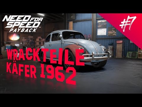 Need For Speed Payback - Wrack und Wrackteile - Käfer