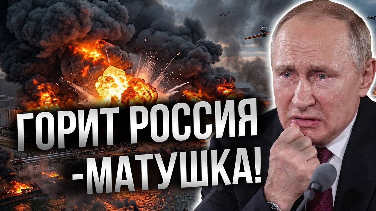 СРОЧНО! Усть-Луга уничтожена? Эксперт объяснил, почему восстановить порт буд
