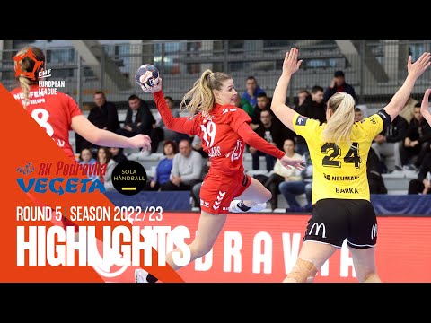 HC Podravka Vegeta vs Sola HK | Round 5 | EHF European League Women 2022/23