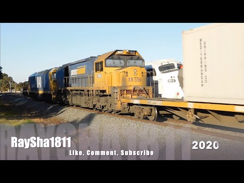 7902V - 8140-XR559 x 1KV2 - 4911-4917-4532-602-CLP12 Inverleigh - Australian Trains by Raysha1811
