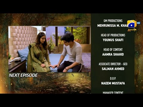 Mushkil Episode 20 Teaser - Promo - Har Pal Geo Drama Review - 7 August 2022