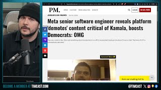 Meta Engineer CAUGHT On Hidden Camera ADMITS Zuckerberg Is HELPING Dem