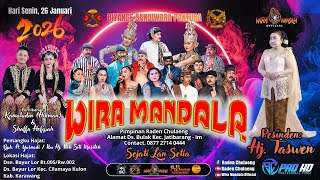 Download lagu LIVE SANDIWARA WIRA MANDALA | BAYUR LOR KEC CILAMAYA KULON KAB KARAWANG 26 JANUARI 2026#SIANG mp3