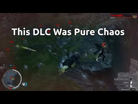 This is Unbelievably Fun! - Shadow of Mordor Lord of The Hunt DLC