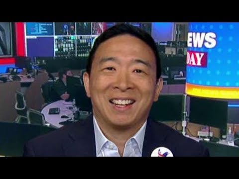 Why is Andrew Yang SURGING in the Polls?