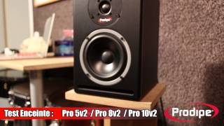 Video thumbnail for Prodipe - série Pro by Woodbrass