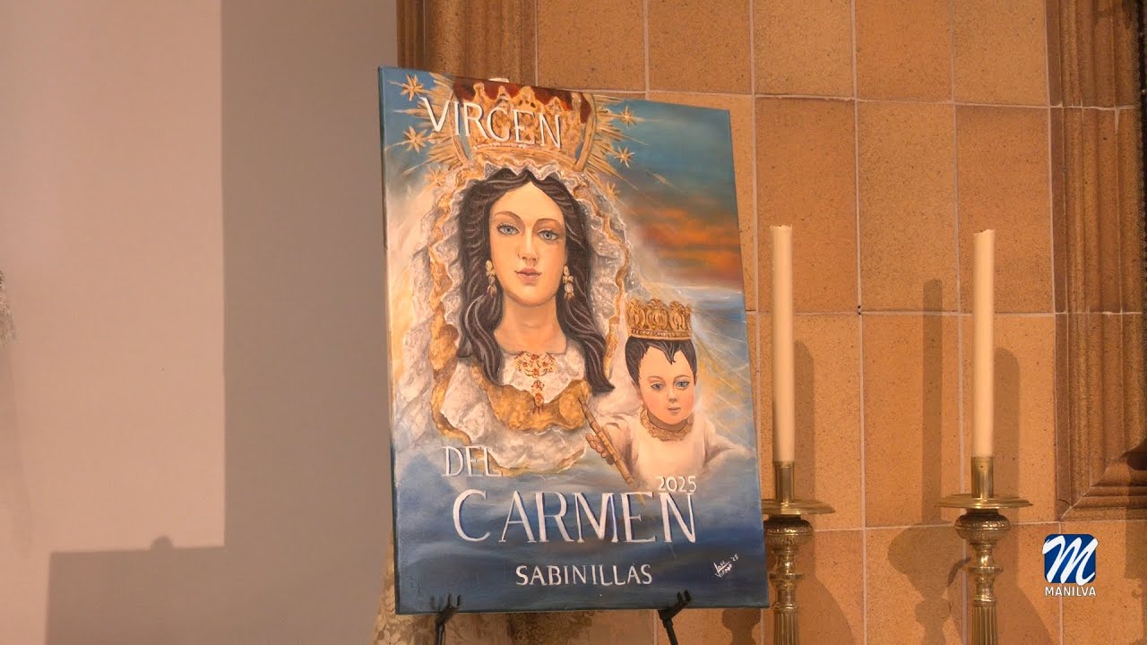 Se presenta el cartel en honor a la Virgen del Carmen