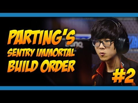 StarCraft II Study #17: PartinG's Immortal Sentry All In Protoss Build Order - Part 2