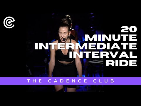 20 Minute Intermediate Interval Ride - Selena Quintanilla