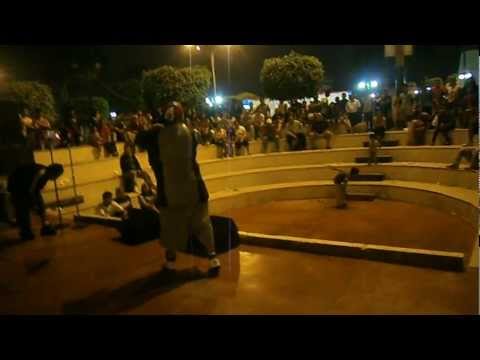 Emeka MC - Aquel Poeta ( En vivo ) / GUERRILLA RAP 2013