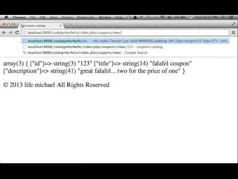 Using Get_where Function In Codeigniter
