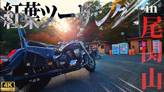 【インクラ400】紅葉ツーリング－広島県尾関山公園－【1080p60fps】【排気音&BGMのみ】