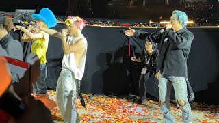BIGBANG - Sunset Glow &amp; LAST FAREWELL fancam at XX: COSMOS Tour Oakland D1 09-04-26