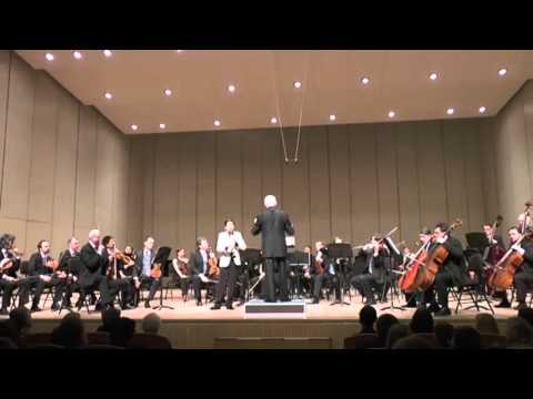 К.М. Вебер "Концертино" для кларнета с оркестром