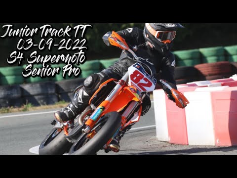 S4 Supermoto Nederland - Round 4 #82 Dennis Meijer