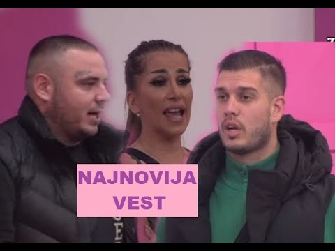 Dejan i Dalila se SPOJIILI KAO NEKAD - Filip Car POLUUDEO kad ih je video zajedno #zadruga #zadruga5