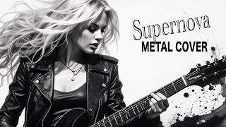 ELLEGARDEN "Supernova" 北欧メタル女子が歌ってみた