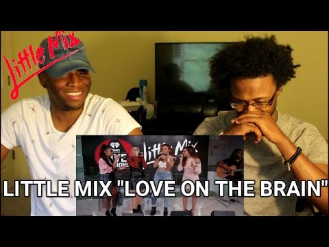 Little Mix - Love On The Brain (Rihanna Cover) ( at iHeartRadio) REACTION