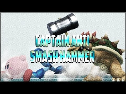 Captain Anti - Smash Hammer [Super Smash Bros Hammer Trap Rap Beat Instrumental Remix]