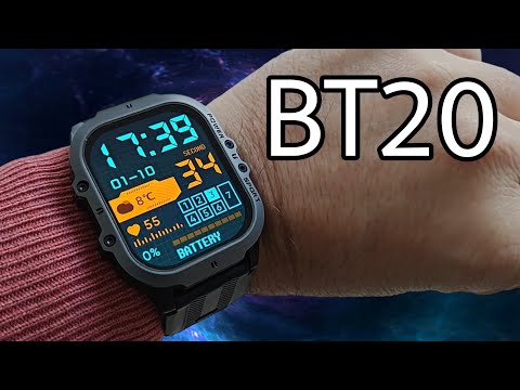 OUKITEL BT20 smartwatch || Unboxing y review completa en español