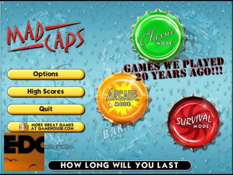 MAD CAPS - A game I used to play like CRAZY almost 20 years ago!!!