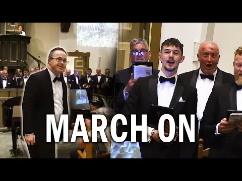 MARCH ON - URKER ZANGERS