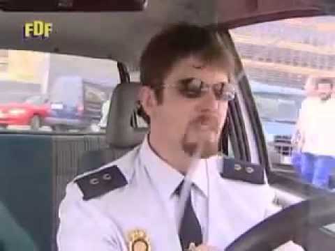 Presentacion ultimo capitulo Policias, en el corazón de la calle