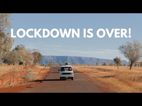 WE'RE BACK ON THE ROAD! | Blackdown Tablelands | Travel Vlog Ep.5