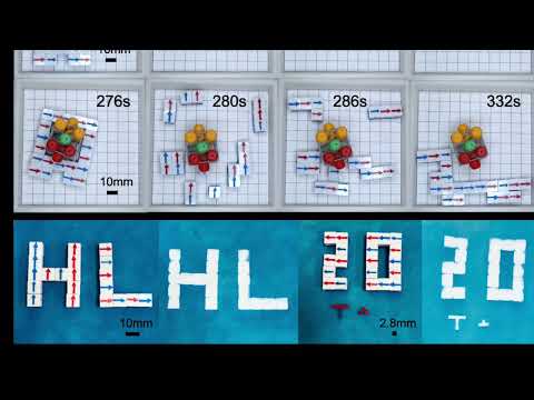 Assembly Planning for Magnetic Modular Cubes ICRA 2024