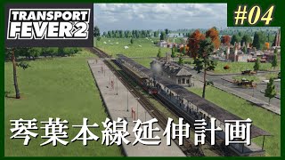 【Transport Fever 2】#04 茜葵鉄道経営録【VOICEROID実況】